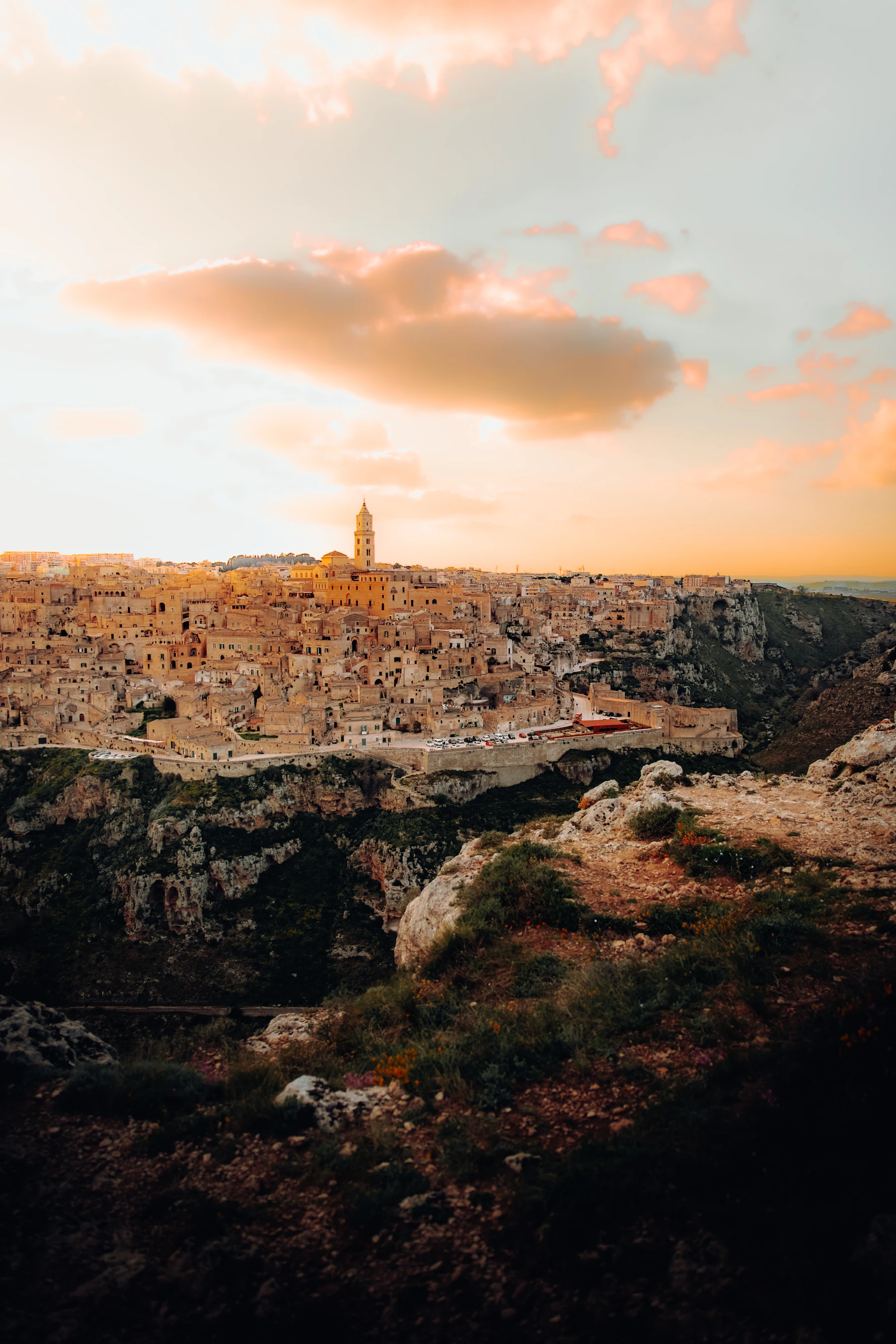 Panorama dei Sassi di Matera